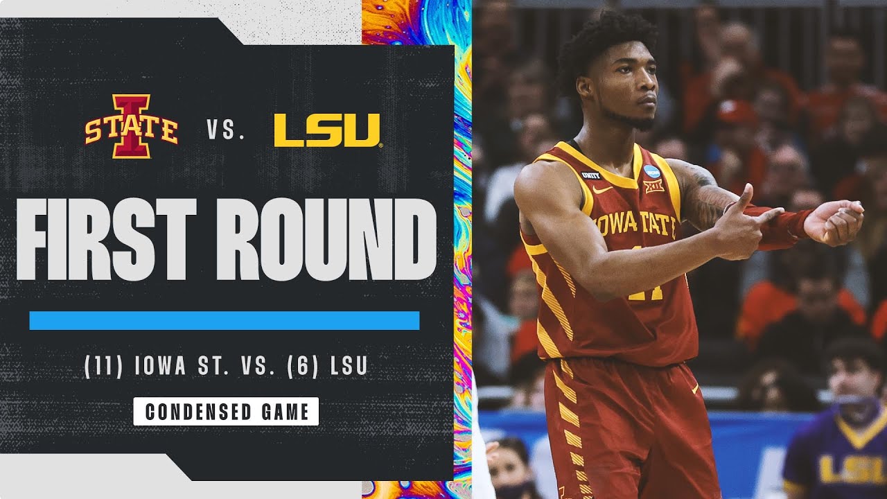 Iowa State vs. LSU First Round NCAA tournament extended highlights
