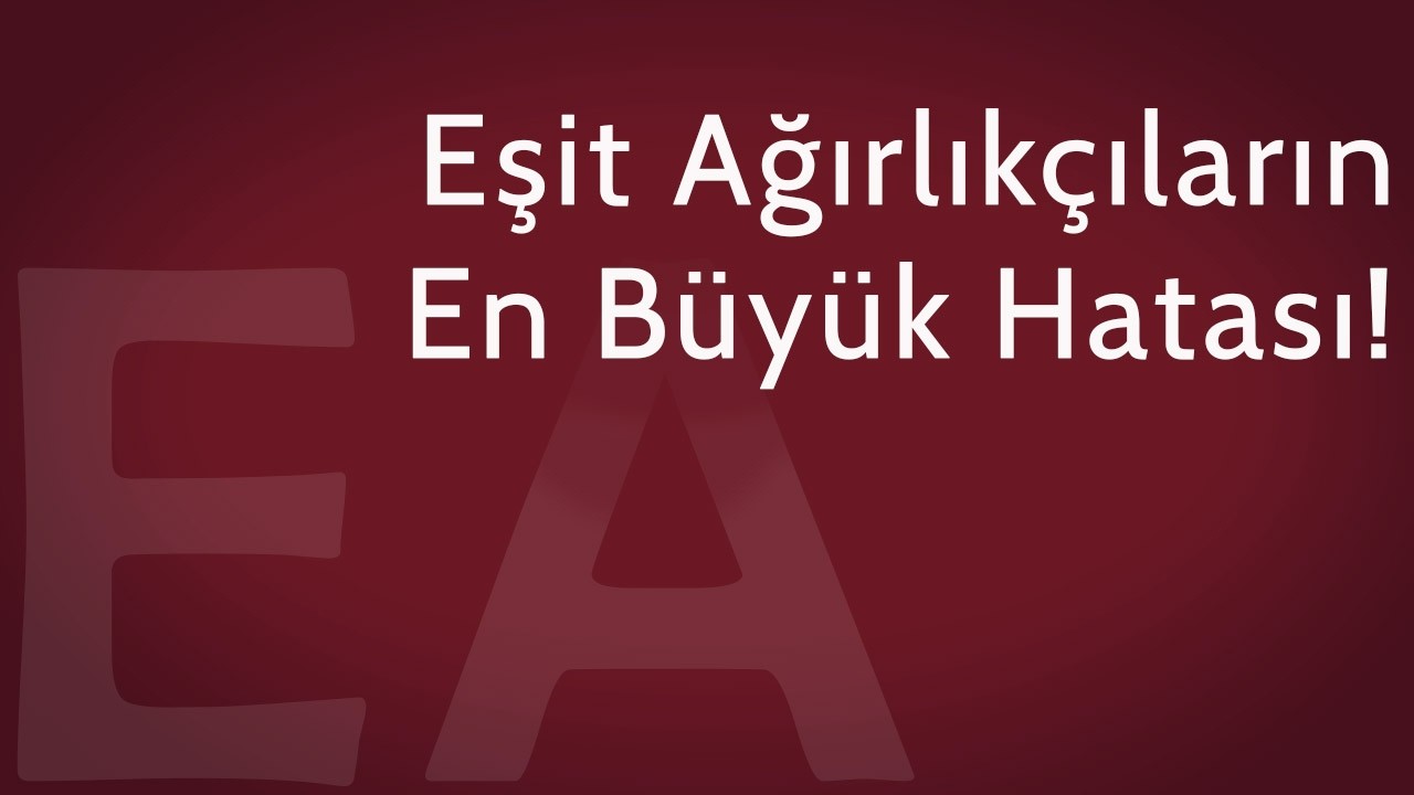 Eşit Ağırlıkçıların Yaptığı En Büyük Hata! #yks2026 #eşitağırlık #sözel