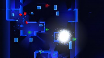 Frozen Synapse: Epic Rocket! Lithen (green) vs Dryath (red) - Extermination