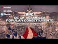 El ABC de la Asamblea Constituyente