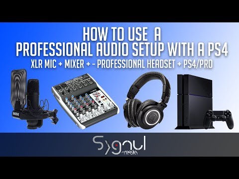 USE PROFESSIONAL MICROPHONES ON YOUR CONSOLE - Tutorial XLR / MIXER / USB /  AUDIO / STREAMING - YouTube