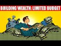 How to build wealth on a tight budget  unveiling 8 essential lessons