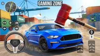 Driving School: Car Parking 3D — Giant Hammer, Narrow Road & Deadly Turns! 🚗💥 screenshot 3