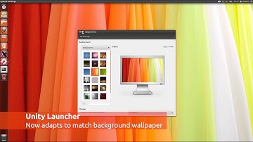 Unity Launcher Goes Chameleon in Ubuntu 11.10