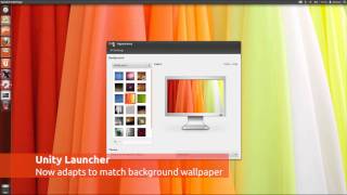 Unity Launcher Goes Chameleon in Ubuntu 11.10 screenshot 4