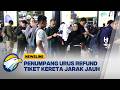 Antrean Refund Membeludak di Stasiun Gambir Usai Laka Kereta Argo Bromo &amp; KRL di Bekasi [Newsline]