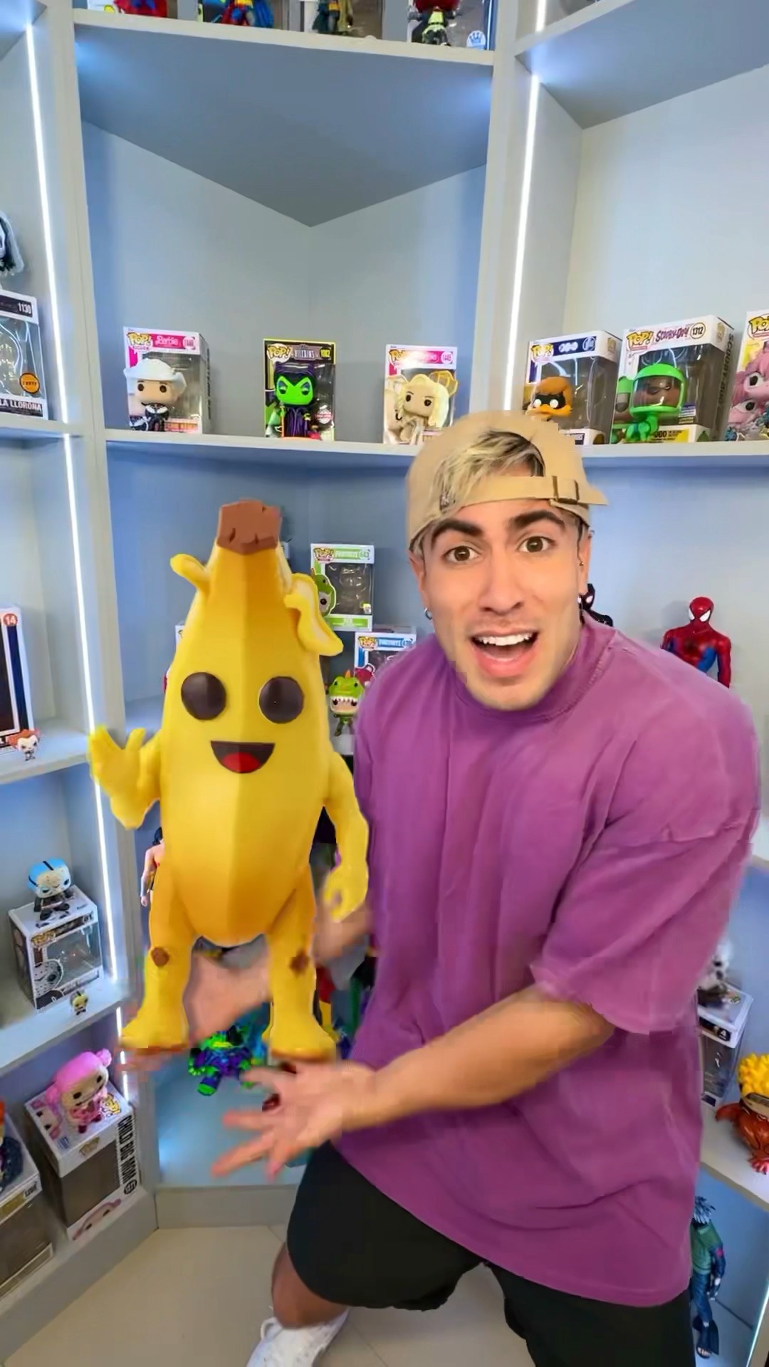 I'm missing the Bananin Funko