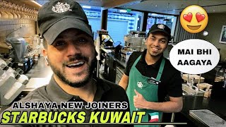 Alshaya Starbucks 😍 Jobs In Kuwait | Indians In Kuwait | Antaibavlogs.