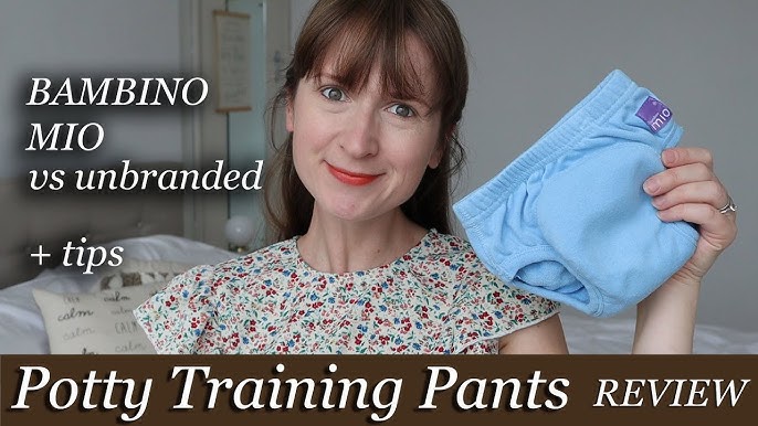 Revolutionary potty training pants 3 pack | BAMBINO MIO®