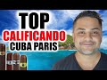 Top 6 Calificando Fragancias de CUBA PARIS