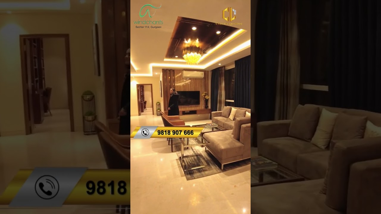 Experion Windchants beautiful 4BHK Apartment, Sector 112 Gurugram