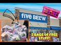 FIVE BELOW MYSTERY UNBOXING! (We Found 5 Bags!) -Huge Haul!