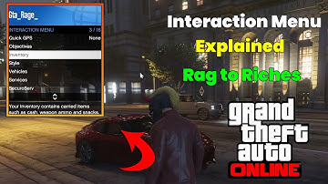 GTA Online | Rags to Riches 2023 | Interaction Menu Explained | Hindi | Gta Rage
