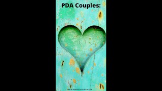 PDA Couple Signs
