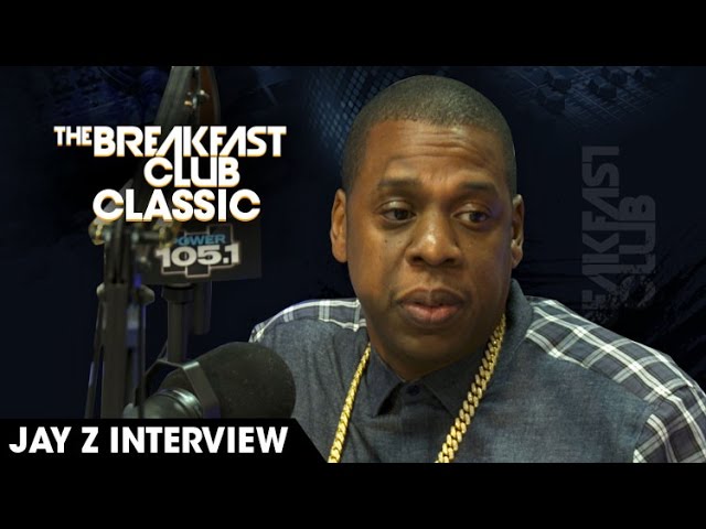 The Breakfast Club Classic - Jay Z Interview 2013 class=