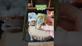Goodluck spell jar! 🍀