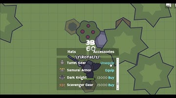 MooMoo.io Instakill compil in London 1 + 1v1 ft.Azote