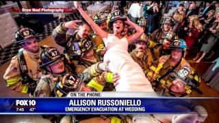 Famous Newlyweds make the most out of emergency evacuation Net Worth
