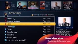 TiVo Roamio HD Digital Video Recorder and Streaming Media Player (TCD846500) TiVo® Roamio DVR Demo Video