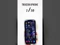 Trucchi iPhone 1/10 #shorts