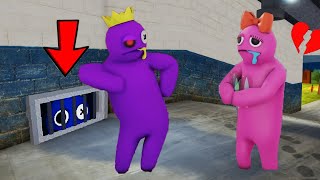 Azul Babão Quer Uma Namorada No Rainbow Friends