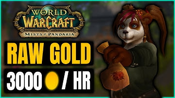 Useful Raw Gold Making Methods in MOP Classic