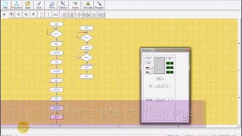 PICAXE Flowchart - Subroutines
