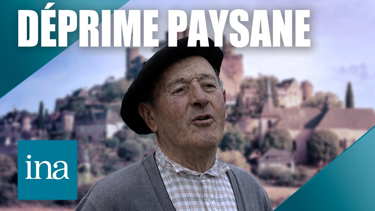 Agriculteurs au bord du gouffre : quand la terre ne fait plus vivre | INA Société