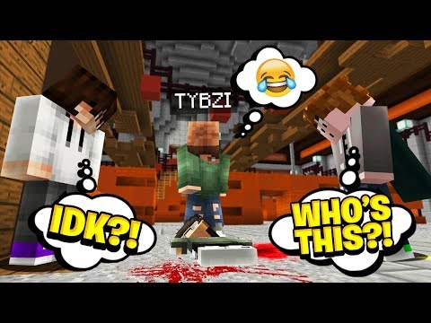 DISGUISE TROLLING MY YOUTUBE FRIENDS! (Minecraft Murder Mystery)
