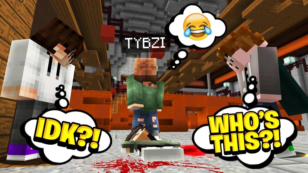 DISGUISE TROLLING MY YOUTUBE FRIENDS! (Minecraft Murder Mystery)