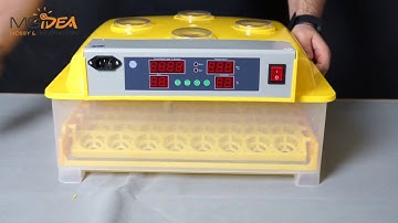 INCUBATRICE MGIDEA AUTOMATICA PER UOVA CONSIGLI GUIDA INCUNBAZIONE E SETTAGGI