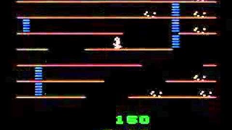 Mountain King - CBS Electronics - Atari 2600 - 1983