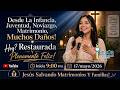 Desde La Infancia, Juventud, Noviazgo, Matrimonio, Muchos Daños! Hoy? Restaurada Y Plenamente Feliz!