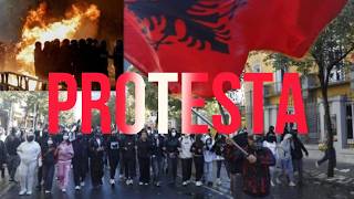 🔴LIVE/ PROTESTA MES PËRPLASJEVE DHE TENSIONEVE, PASOJAT