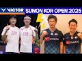2025 SUWON VICTOR KOREA OPEN 남복 준결승전 김원호/서승재 (KOR) vs Takuro HOKI/Yugo KOBAYASHI (JPN)