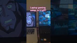 Ditched Windows 11, now this is my laptop gaming setup #linux #gaming #debian #ricing #tech