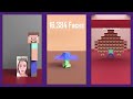 Satisfying Minecraft compilation || Animation || #blender #satisfying #3dart