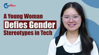 How One Young Woman Defies Gender Stereotypes in Cambodia's Tech Industry