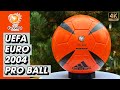 Roteiro Orange UEFA EURO 2004 Official Match Ball Replica Pro Winter - Adidas review &amp; unboxing