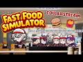 【FAST FOOD SIMULATOR】Red Midnight Restaurant is OPEN (again)! w/ intern rrinamin『Kaissics Walker』