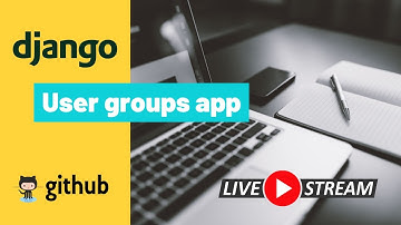 Django user group membership app