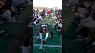 Long Snapping Finals were HEATED at the Kohl's Southern Showcase 🔥 🔥 🔥