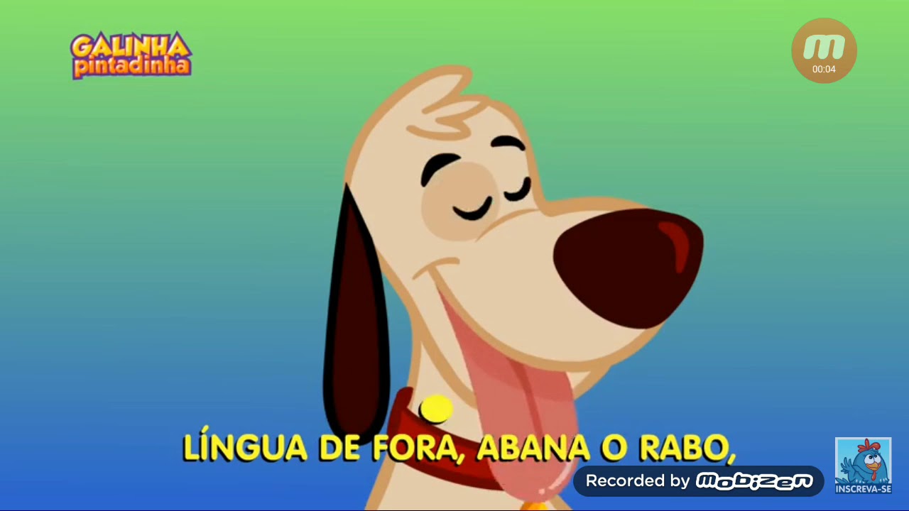 Cão Amigo -- Clipe e Música Oficial -- Da Galinha Pintadinha DVD 2 ...