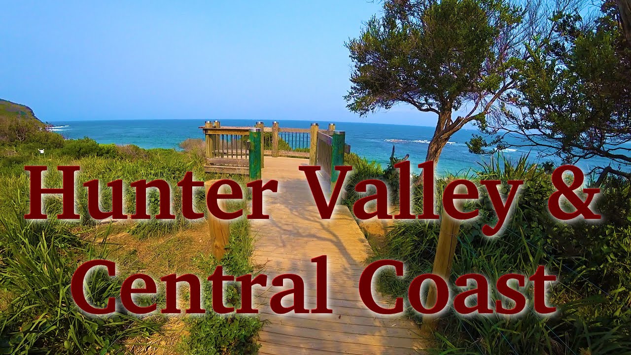 Visiting Hunter Valley And Central Coast North Of Sydney In Australia