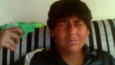 Gun shot kill test using windows movie maker