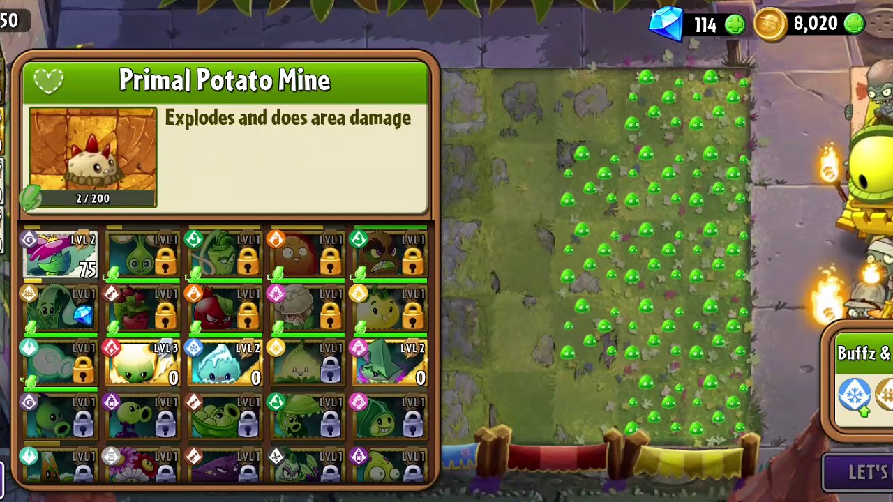 HOW TO SCORE MORE THAN 2 MILLIONS IN PLANT VS ZOMBIES 2 ICE BLOOM ARENA