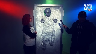 Super News Live: Becoming Carbonite Han Solo