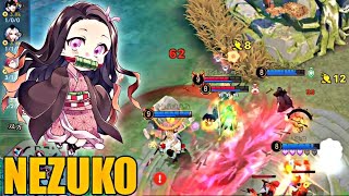 Onmyoji Arena x Demon Slayer: Nezuko KIMETSU NO YAIBA với định nghĩa SP gánh team cực BÁ ĐẠO