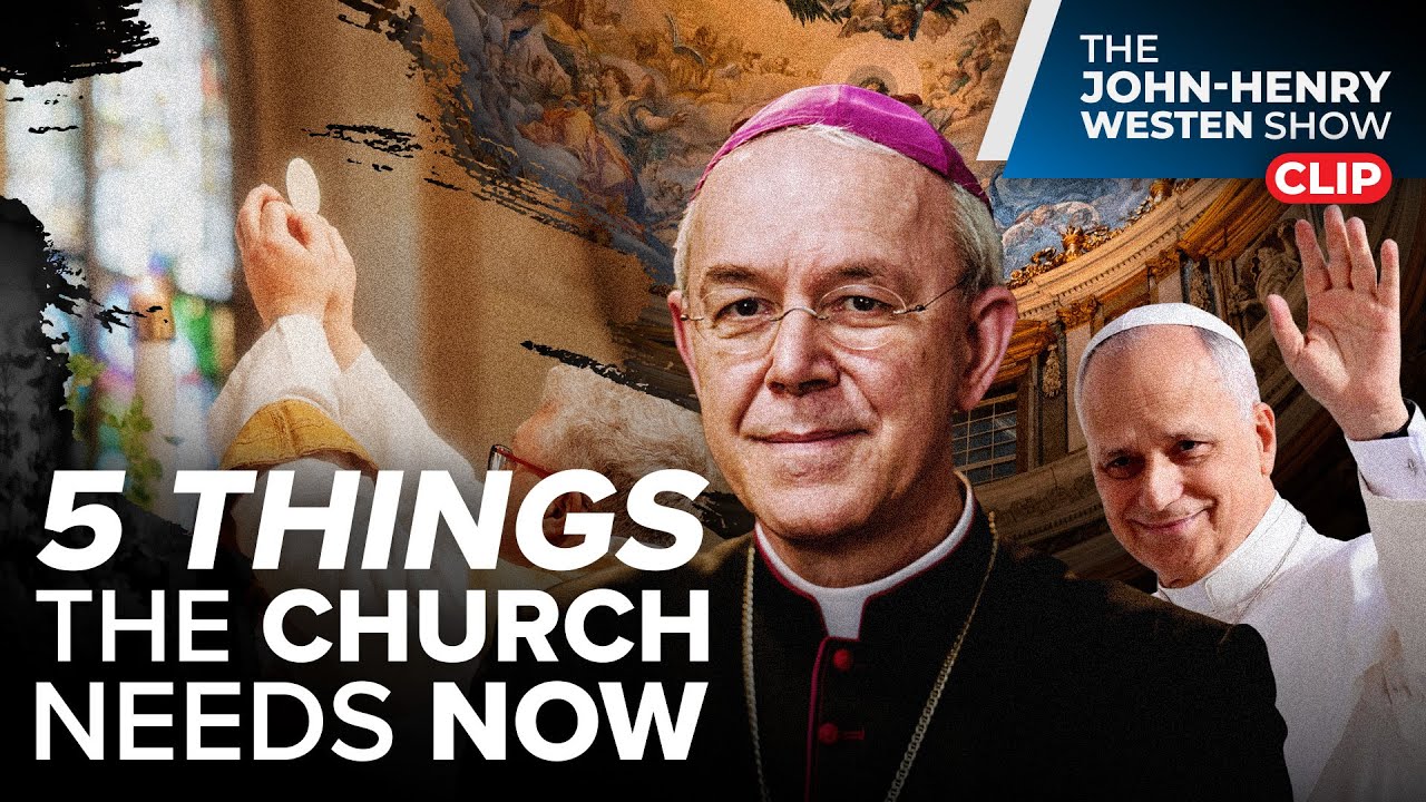 Bishop Schneider’s PLEA to Pope Leo | 5 Things the Church needs NOW