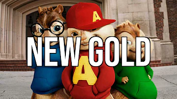 (Chipmunks) Gorillaz - New Gold (feat. Tame Impala and Bootie Brown)